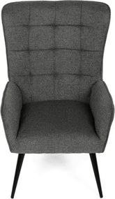 Kreslo sivé AK-315 GREY2