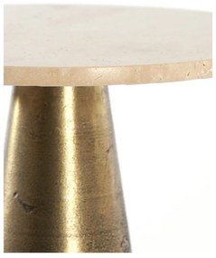 Okrúhly odkladací stolík ø 29 cm Ynez – Light &amp; Living