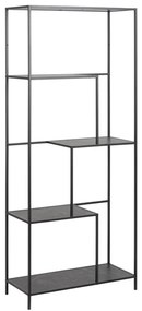 Knižnica ALMA antracit