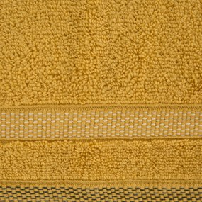 FROTÉ UTERÁK RIKI 50X90 CM HORČICOVÁ