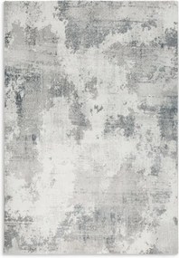 Dekorstudio Moderný koberec ANEMON – strieborný Rozmer koberca: 140x190cm