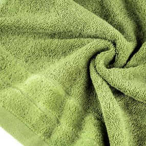 FROTÉ UTERÁK DAMLA12 SADA 3KS 70X140 CM OLIVOVÁ