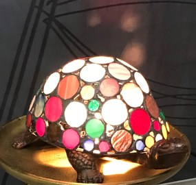 Lampa tiffany korytnačka 22*14*10