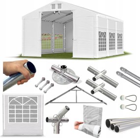 Párty Stan 5x6m [2,5m] Záhradný Altánok Das 560 W