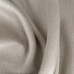 ZATEMŇOVACÍ ZÁVES NA KRÚŽKOCH CARLO 135X250 CM BÉŽOVÁ