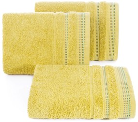 FROTÉ UTERÁK POLA27 50X90 CM HORČICOVÁ