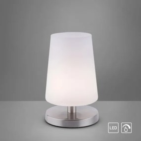 Paul Neuhaus 4146-55-LED Stmievateľná stolná lampa SONJA 1xG9/3W/230V matný chróm