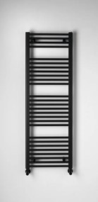 Aqualine Aqualine, DIRECT vykurovacie teleso s bočným pripojením 450x1320 mm, čierna matná, ILR34B