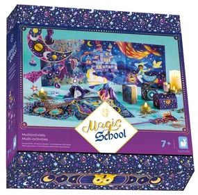 Janod Atelier Kreatívna sada XXL s aktivitami Magická škola od 7 rokov