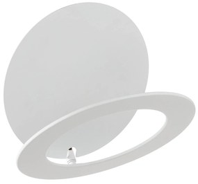 ICONE Vera 31 nástenné LED svietidlo biela/biela