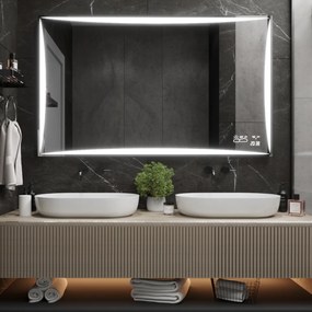 Zrkadlo do kúpeľne s LED osvetlením M5 premium
