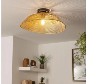 Brilagi - LED Prisadený luster CERIA BOHO 1xE27/40W/230V pr. 50 cm hnedá