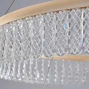 Toolight Toolight, LED stropné svietidlo, 72W, 3500lm, APP1750-CP, zlatá, OSW-04047
