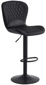 Barová stolička Iris 12026 čierna