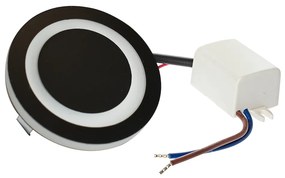 Schodiskové LED svietidlo Oti Max, 1x LED 0,6w, 4000k, b