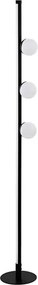 Eglo 99378 - LED stojacia lampa PHIANEROS LED/13W/230V + 3xLED/4W