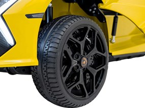 Ramiz Lamborghini Revuelto XL vozidlo Žltá