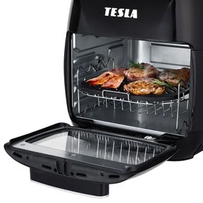 TESLA Electronics AirCook-Multif. digitálna teplovzdušná fritéza 11 l 2000W/230V