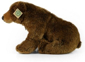 Rappa Plyšový medveď, 40 cm ECO-FRIENDLY