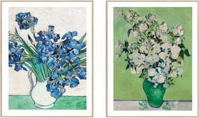 Obrazy v súprave 2 ks 30x40 cm Flowers in a Vase – knor