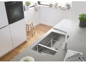 GROHE 31255000 - Drezová batéria EUROCUBE lesklý chróm