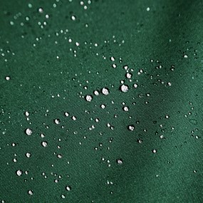 ZÁHRADNÝ VODEODOLNÝ ZÁVES NA PÚTKACH GARDEN 155X240 CM ZELENÁ