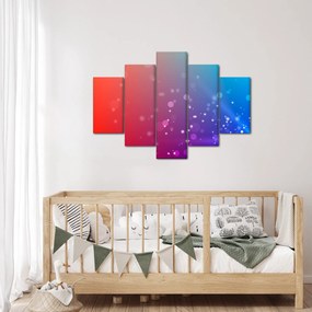 Moderný abstraktný obraz (150x105 cm)