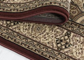 Koberce Breno Kusový koberec KASHMIR 2601 Red, červená, viacfarebná,80 x 150 cm