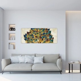 Obraz - Dekoratívny strom (120x50 cm)