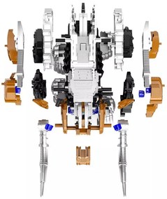 Mechanický skladací model mamuta ZA4373