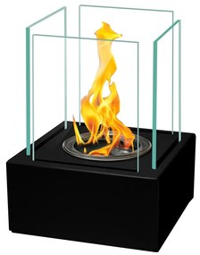 Biokrb na stôl FLAME ČIERNY