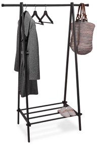 ModernHome Kovový vešiak na oblečenie a topánky