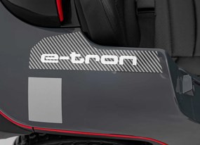 Ramiz Vozidlo Audi RSQ E-TRON sivé