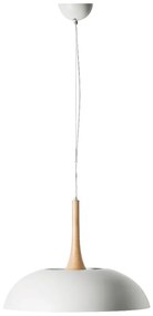 Biele závesné svietidlo SULION Nordic