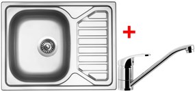 Set Sinks OKIO 650 V matný + PRONTO
