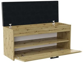 Skrinka na topánky PARMA dub artisan