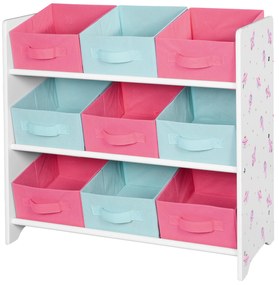 Livarno home Skladovací regál (bledoružová)  (100392211)