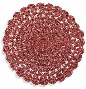 Papierové prestieranie 6 ks ø 38 cm Uncinetto – VDE Tivoli 1996