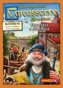 Mindok Carcassonne: Opatství a Starosta