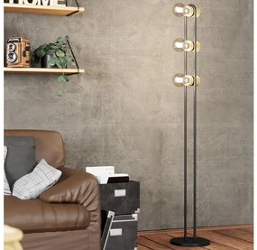 Eglo 43544 - Stojacia lampa CHIEVELEY 3xE27/28W/230V