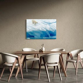 Obraz - Polárny medveď (90x60 cm)