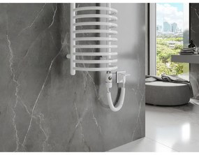 Mexen Eros, elektrické vykurovacie teleso 1600 x 318 mm, 600 W, biela, W112-1600-318-2600-20