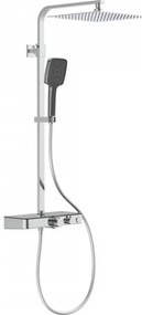Schütte 60531 - Sprchová súprava s termostatickou batériou OCEAN l. chróm/antracit