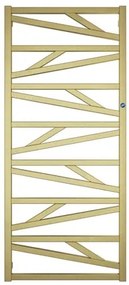 HOPA Trick kombinovaný radiátor 118,7x43 cm zlatý RADTRK401284