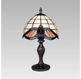 Prezent 147 - Stolná lampa TIFFANY 1xE14/40W/230V 147-SK