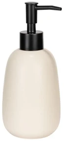 Krémový keramický dávkovač mydla 400 ml Margo – Allstar