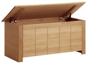 Truhlica z borovicového dreva v prírodnej farbe 100x45 cm Bertram – Støraa