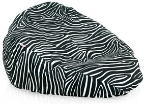 Sedací vak SAKO zebra