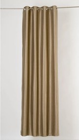 V zlatej farbe záves 140x260 cm Torre – Mendola Fabrics