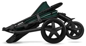 Lionelo - Športový kočík ANNET PLUS zelená